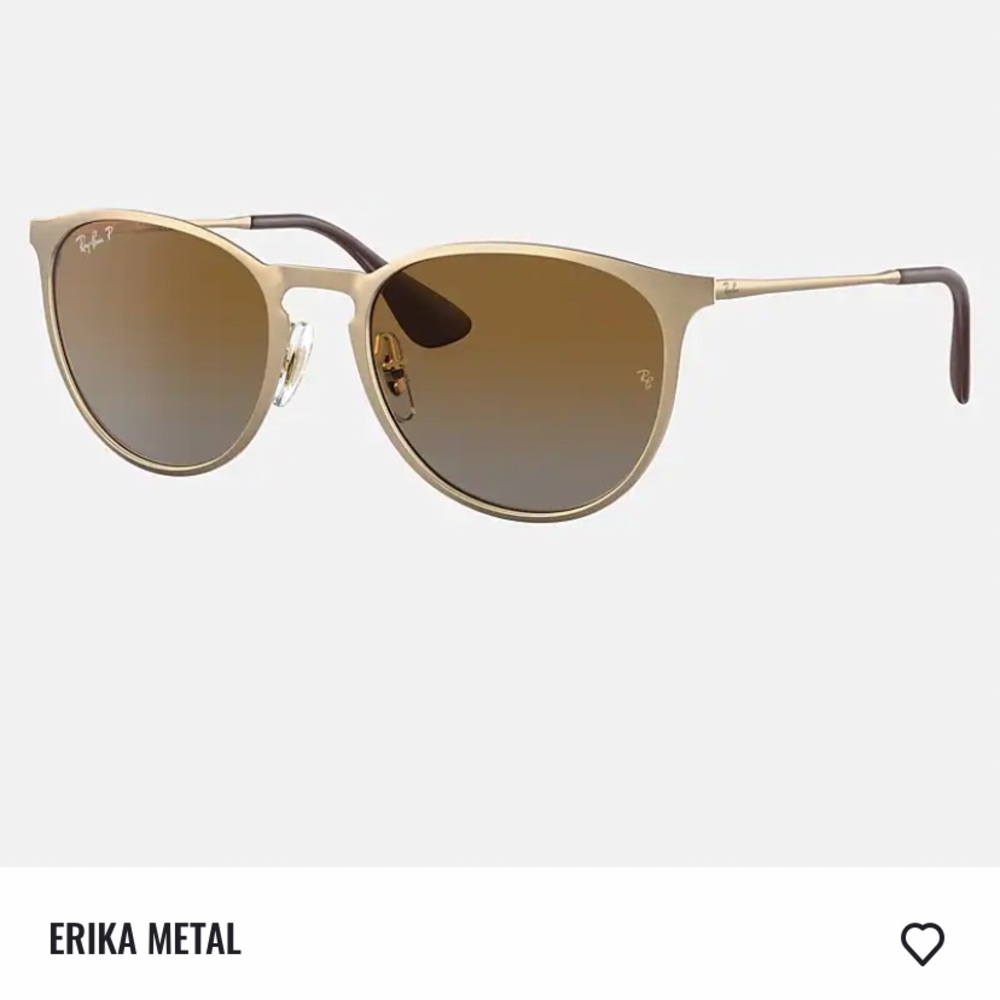 Erika Metal Gold Ray Bans